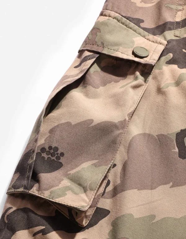 Maharishi Track Pants*4309 Dpm:Bonsai Forest Cargo Track Pants Woodland