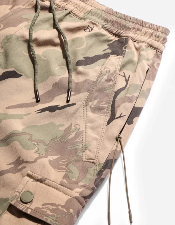 Maharishi Track Pants*4309 Dpm:Bonsai Forest Cargo Track Pants Woodland