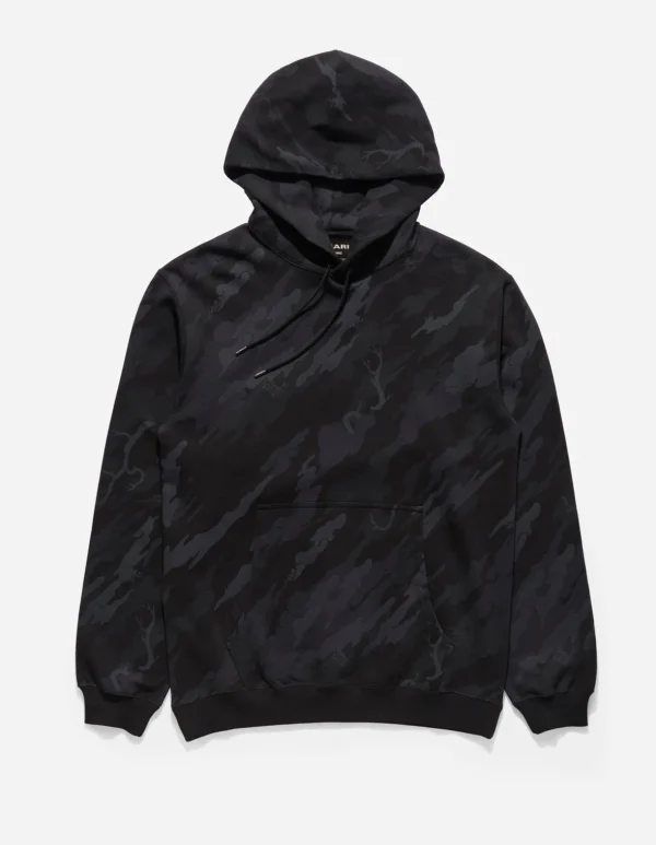 Maharishi Hooded Sweats*4316 Dpm:Bonsai Forest Hooded Sweat Subdued Night