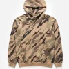 Maharishi Hooded Sweats*4316 Dpm:Bonsai Forest Hooded Sweat Woodland