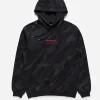 Maharishi Hooded Sweats*4597 Dpm:Bonsai Forest Miltype Embroidered Hooded Sweat Subdued Night