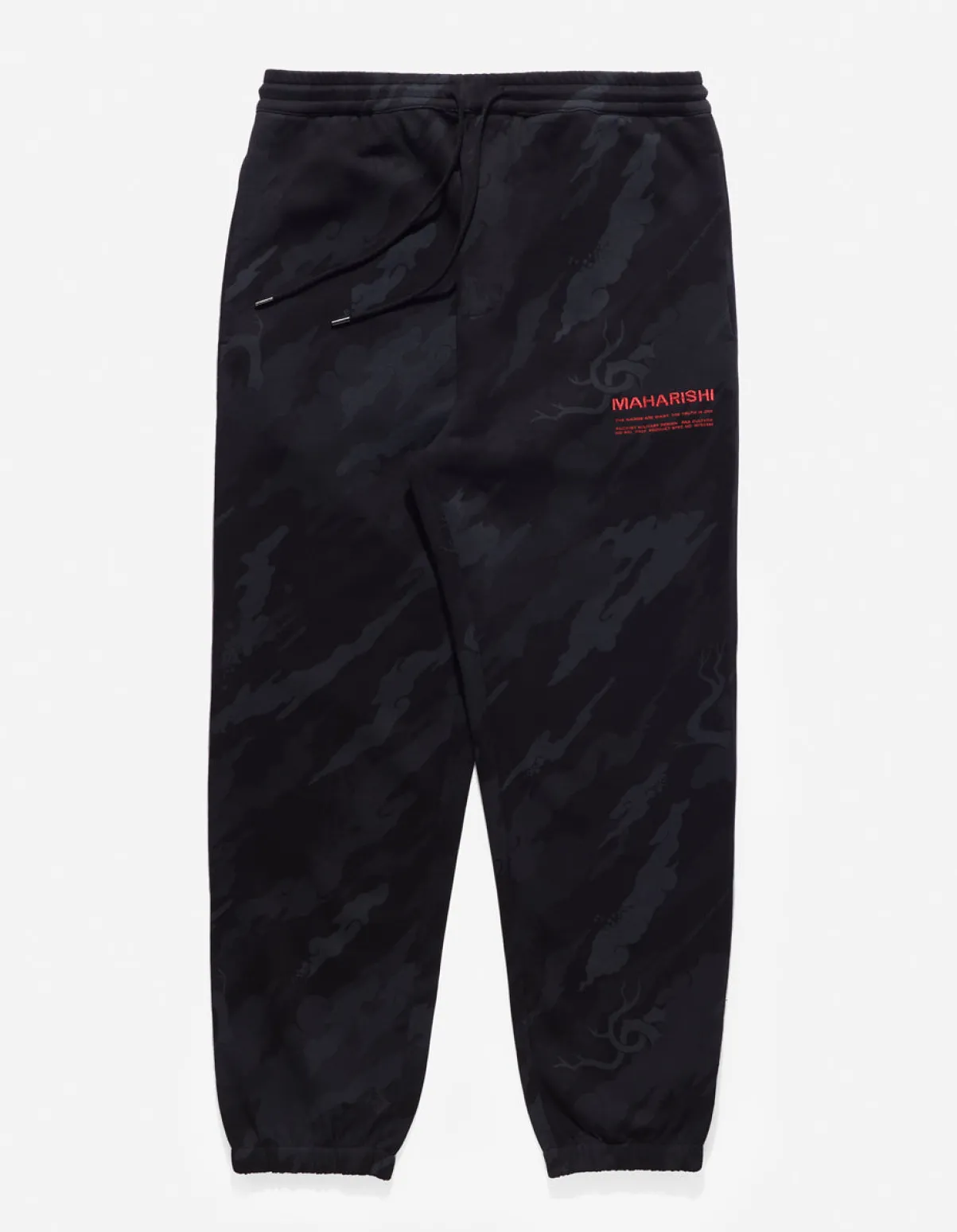 Maharishi Sweatpants*4601 Dpm:Bonsai Forest Miltype Sweatpants Subdued Night