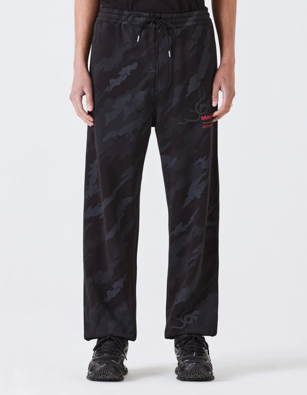 Maharishi Sweatpants*4601 Dpm:Bonsai Forest Miltype Sweatpants Subdued Night