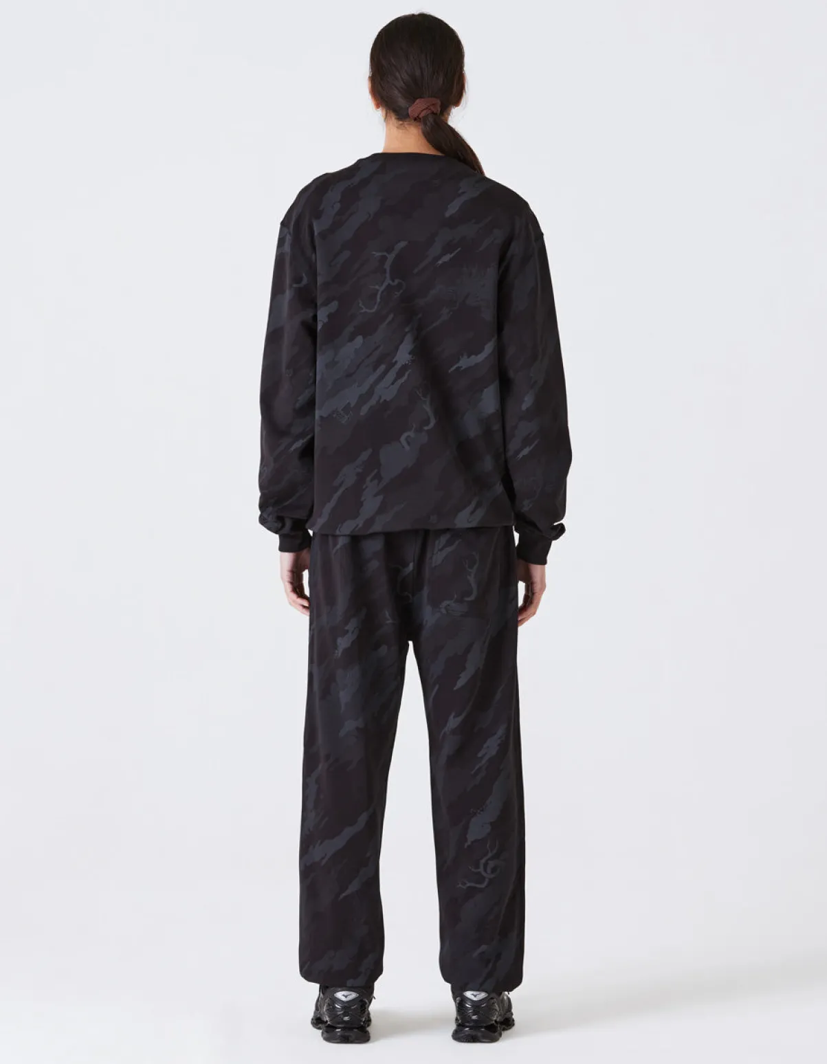 dpmbonsai_forest_miltype_2-2.webp Maharishi Crew Sweats*4598 Dpm:Bonsai Forest Miltype Embroidered Crew Sweat Subdued Night