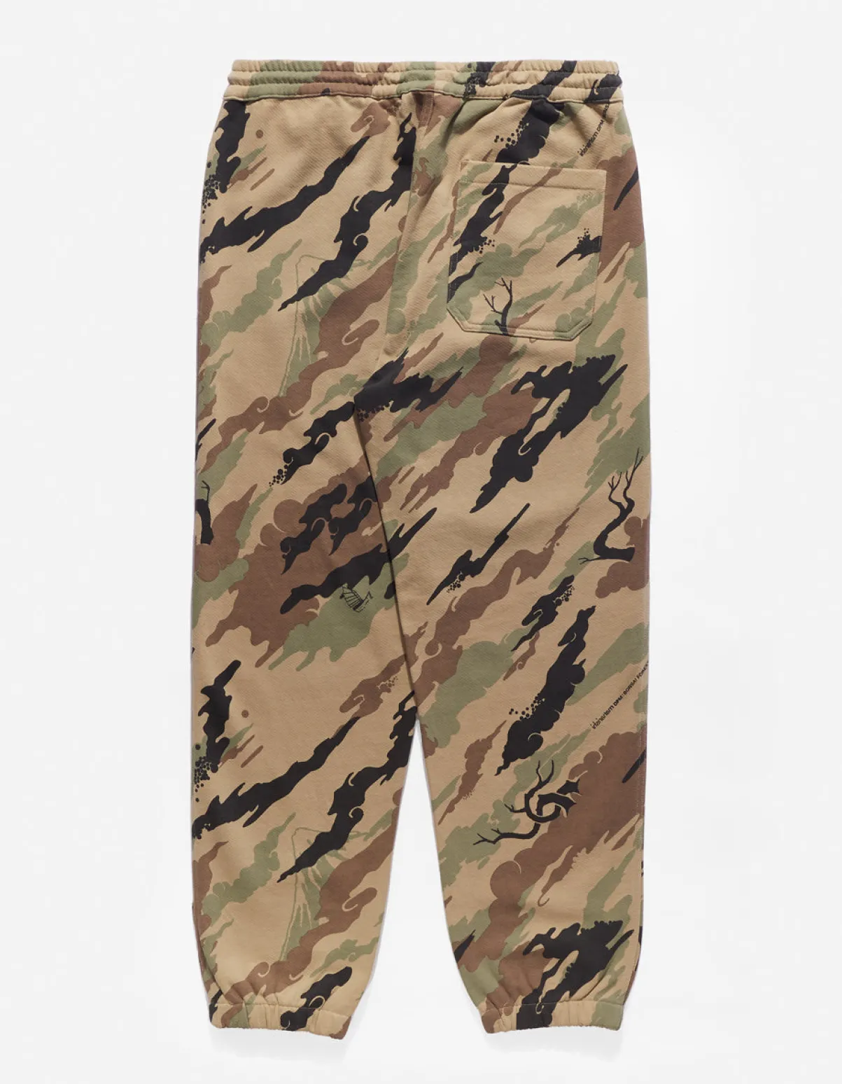 dpmbonsai_forest_miltype_4-3.webp Maharishi Sweatpants*4601 Dpm:Bonsai Forest Miltype Sweatpants Woodland