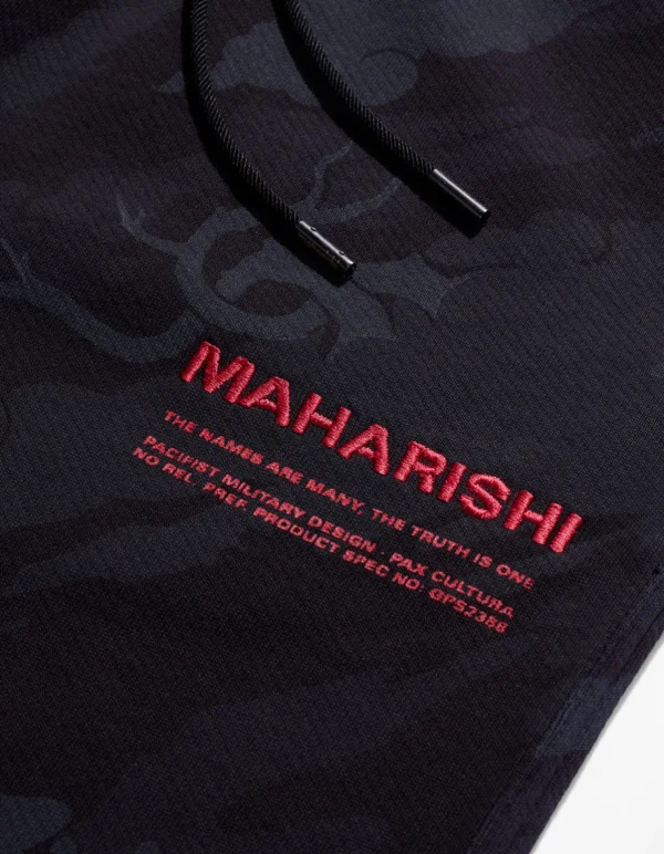 Maharishi Sweatpants*4601 Dpm:Bonsai Forest Miltype Sweatpants Subdued Night