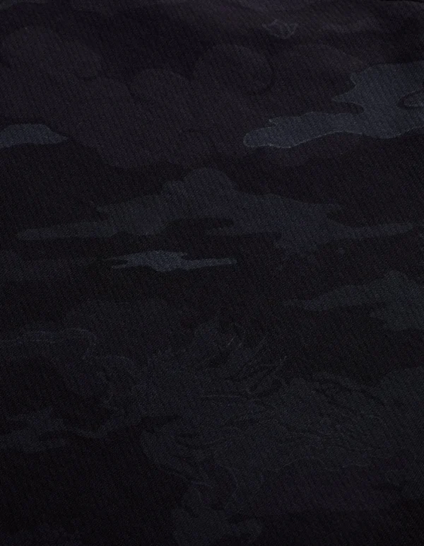 Maharishi Crew Sweats*4598 Dpm:Bonsai Forest Miltype Embroidered Crew Sweat Subdued Night