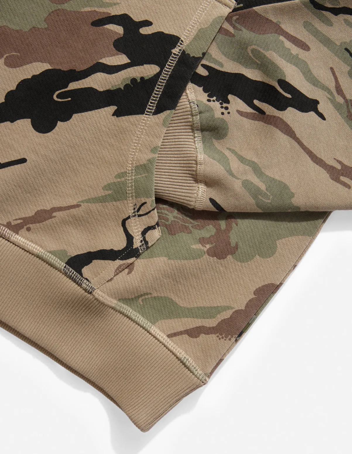 Maharishi Hooded Sweats*4597 Dpm:Bonsai Forest Miltype Embroidered Hooded Sweat Woodland