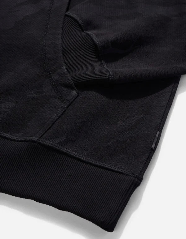 Maharishi Hooded Sweats*4597 Dpm:Bonsai Forest Miltype Embroidered Hooded Sweat Subdued Night