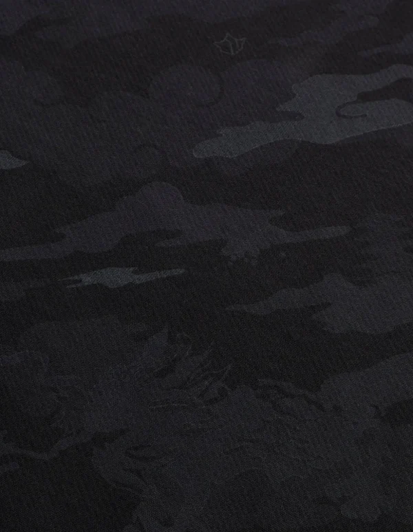 Maharishi Hooded Sweats*4597 Dpm:Bonsai Forest Miltype Embroidered Hooded Sweat Subdued Night