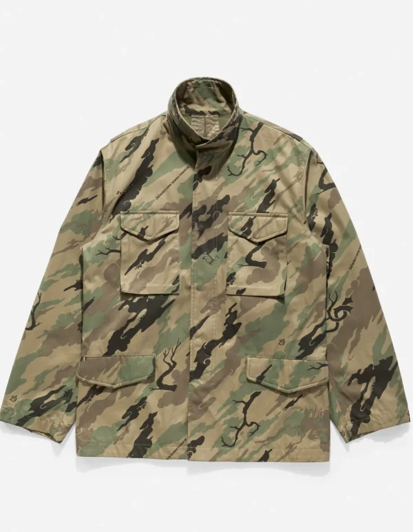 Maharishi Jackets*4304 Dpm:Bonsai Forest Modified M65 Jacket Woodland