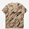 Maharishi Short Sleeve T-Shirts*4318 Dpm:Bonsai Forest Organic T-Shirt Woodland