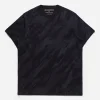 Maharishi Short Sleeve T-Shirts*4318 Dpm:Bonsai Forest Organic T-Shirt Subdued Night