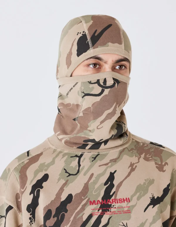 Maharishi Hats And Scarves*4315 Dpm:Bonsai Forest Reversible Barbute Balaclava Woodland