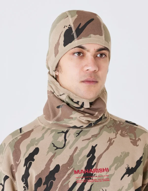 Maharishi Hats And Scarves*4315 Dpm:Bonsai Forest Reversible Barbute Balaclava Woodland