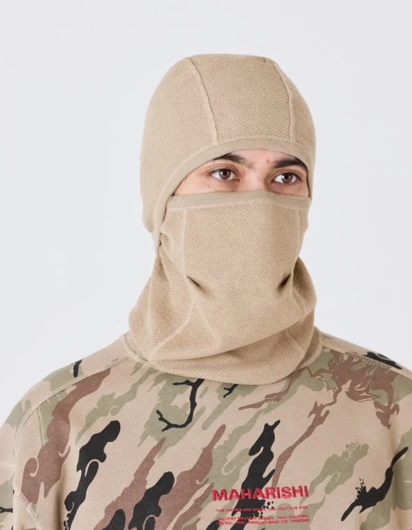 Maharishi Hats And Scarves*4315 Dpm:Bonsai Forest Reversible Barbute Balaclava Woodland