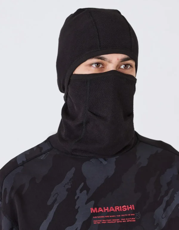 Maharishi Hats And Scarves*4315 Dpm:Bonsai Forest Reversible Barbute Balaclava Subdued Night