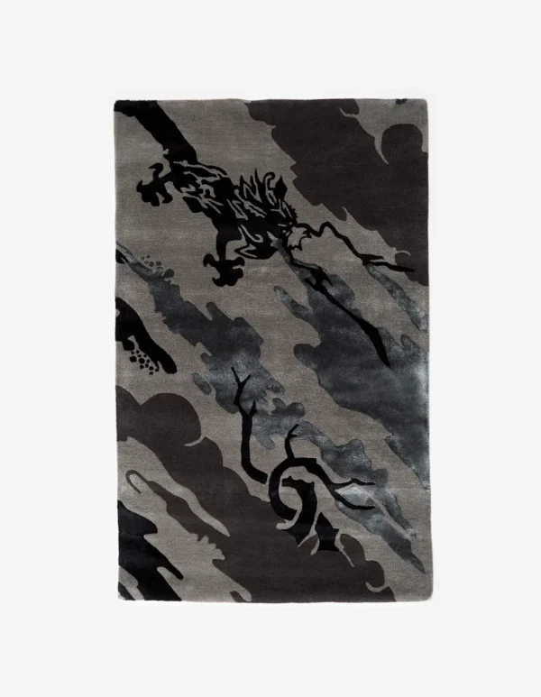 Maharishi Home*2159 Dpm:Bonsai Forest Rug Small Night