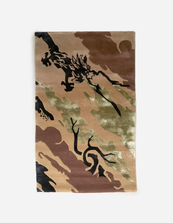 Maharishi Home*2159 Dpm:Bonsai Forest Rug Small Woodland