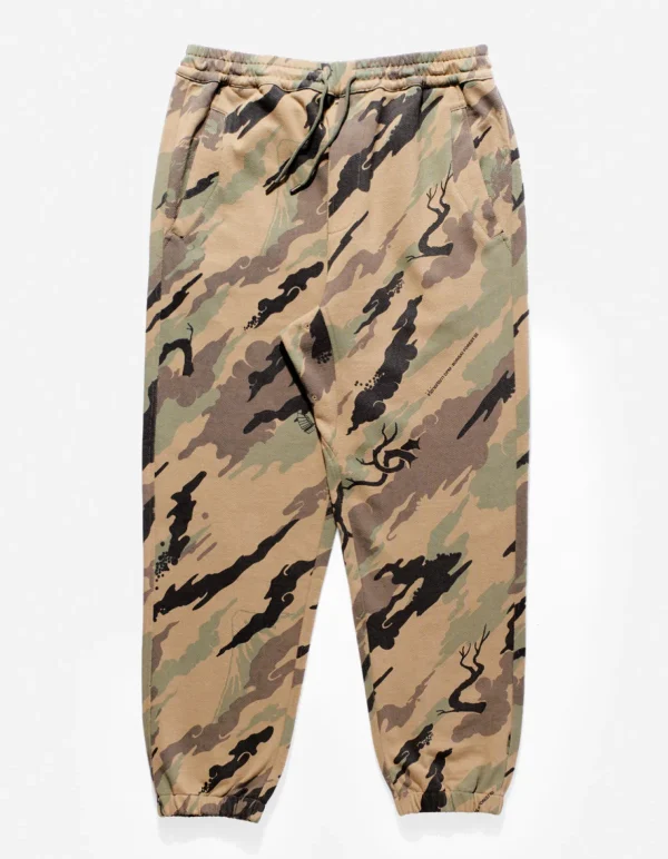 Maharishi Sweatpants*4317 Dpm:Bonsai Forest Sweatpants Woodland