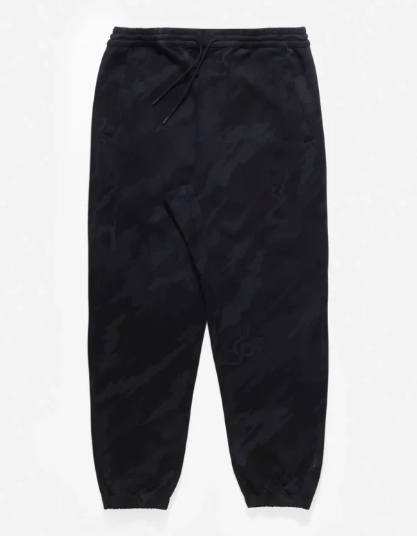 Maharishi Sweatpants*4317 Dpm:Bonsai Forest Sweatpants Subdued Night