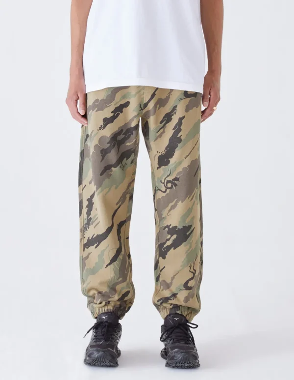 Maharishi Sweatpants*4317 Dpm:Bonsai Forest Sweatpants Woodland