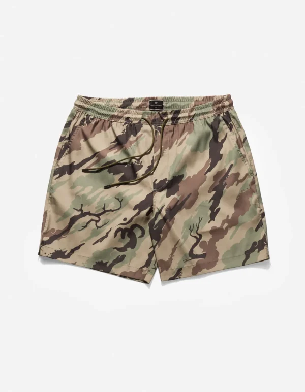 Maharishi Swim Shorts*1022 Dpm:Bonsai Forest Swim Shorts Woodland