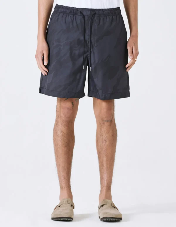 Maharishi Swim Shorts*1022 Dpm:Bonsai Forest Swim Shorts Subdued Night