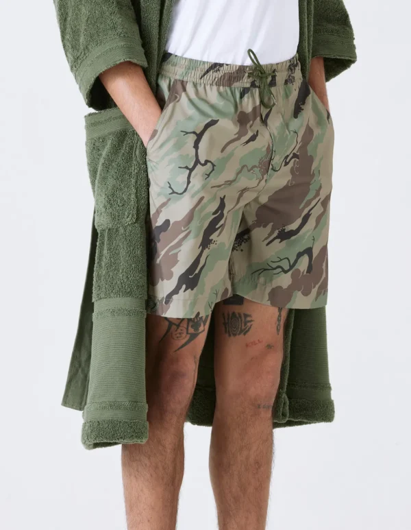 Maharishi Swim Shorts*1022 Dpm:Bonsai Forest Swim Shorts Woodland