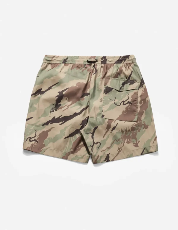 Maharishi Swim Shorts*1022 Dpm:Bonsai Forest Swim Shorts Woodland