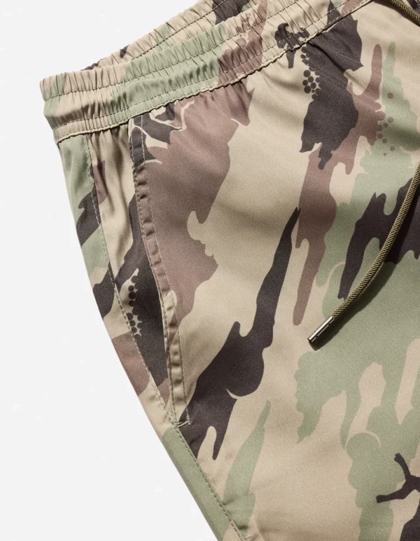 Maharishi Swim Shorts*1022 Dpm:Bonsai Forest Swim Shorts Woodland