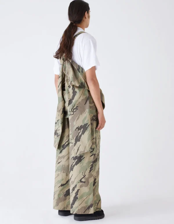 Maharishi Kimonos*4306 Dpm:Bonsai Forest Utility Kimono Overshirt Woodland