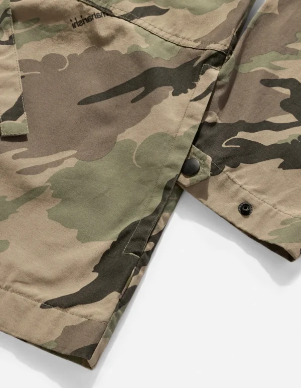 Maharishi Kimonos*4306 Dpm:Bonsai Forest Utility Kimono Overshirt Woodland