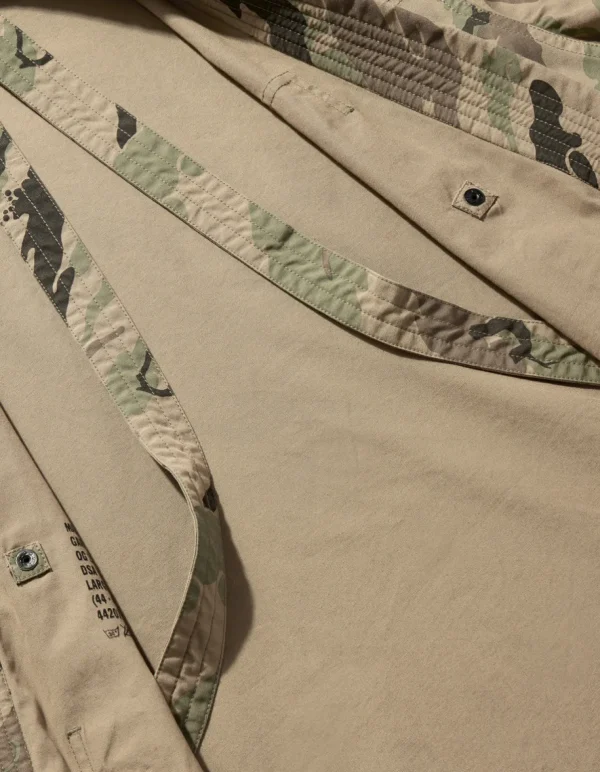 Maharishi Kimonos*4306 Dpm:Bonsai Forest Utility Kimono Overshirt Woodland