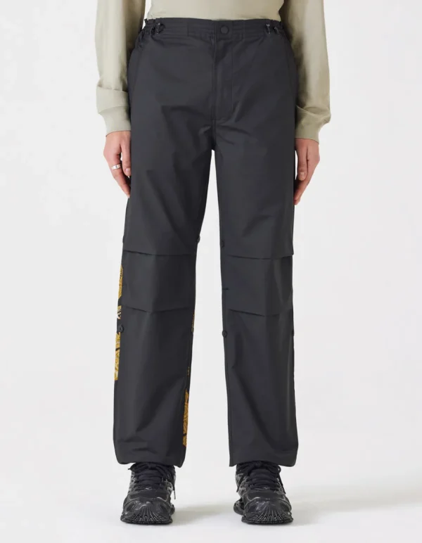 Maharishi Original Snopants*4215 Dragon Embroidered Straight Snopants® Golden Black