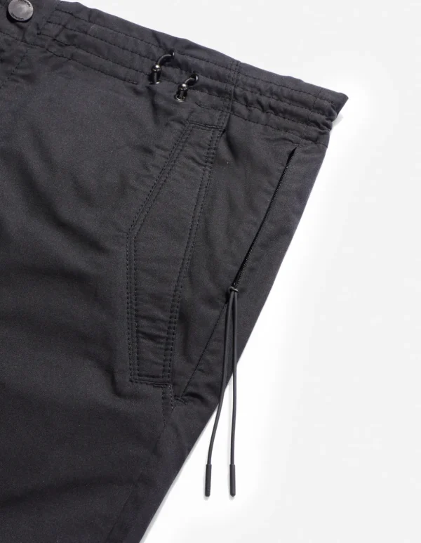 Maharishi Original Snopants*4215 Dragon Embroidered Straight Snopants® Black/Tonal