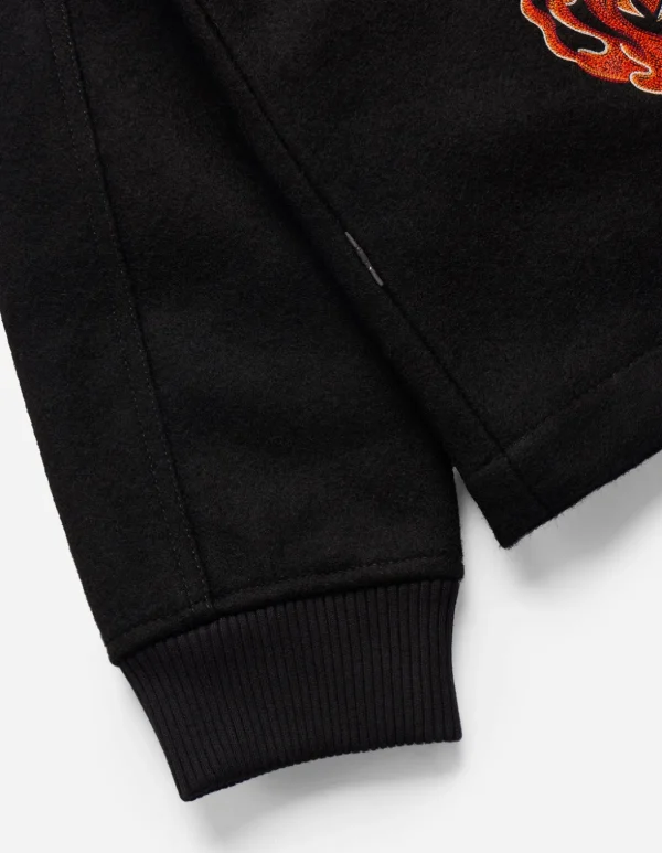 Maharishi Kimonos*4533 Duality Stadium Kimono Black