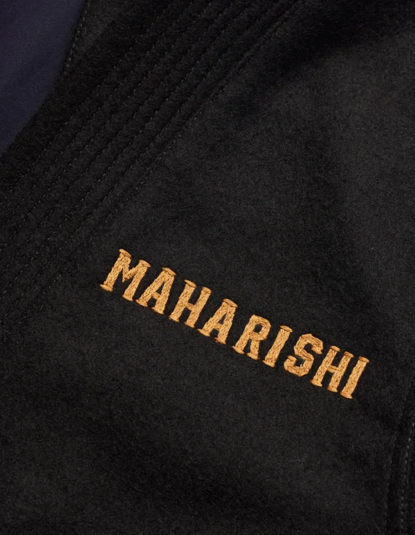 Maharishi Kimonos*4533 Duality Stadium Kimono Black