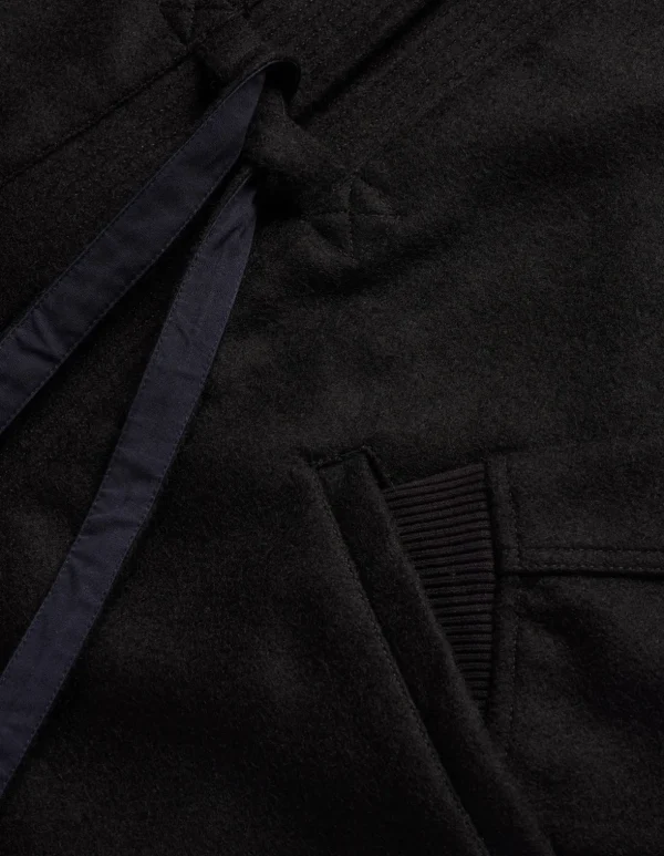 Maharishi Kimonos*4533 Duality Stadium Kimono Black