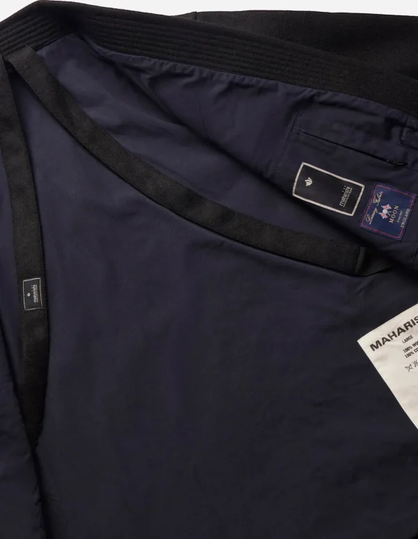 Maharishi Kimonos*4533 Duality Stadium Kimono Black