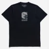 Maharishi Short Sleeve T-Shirts*1008 Hare U0026 Monkey T-Shirt Black