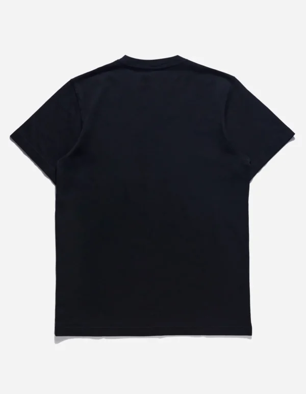Maharishi Short Sleeve T-Shirts*1008 Hare U0026 Monkey T-Shirt Black