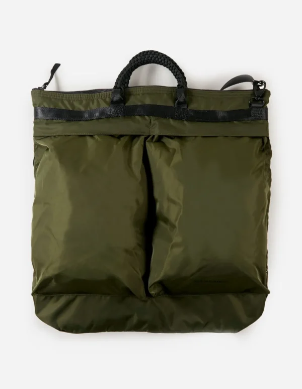 Maharishi Bags*9045 Helmet Bag-420D Nylon Olive