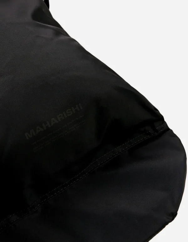 Maharishi Bags*9045 Helmet Bag-420D Nylon Black