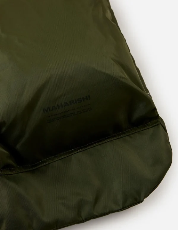 Maharishi Bags*9045 Helmet Bag-420D Nylon Olive