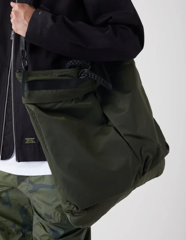 Maharishi Bags*9045 Helmet Bag-420D Nylon Olive