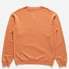 Maharishi Crew Sweats*8011 Hemp Organic Crew Sweat Rust