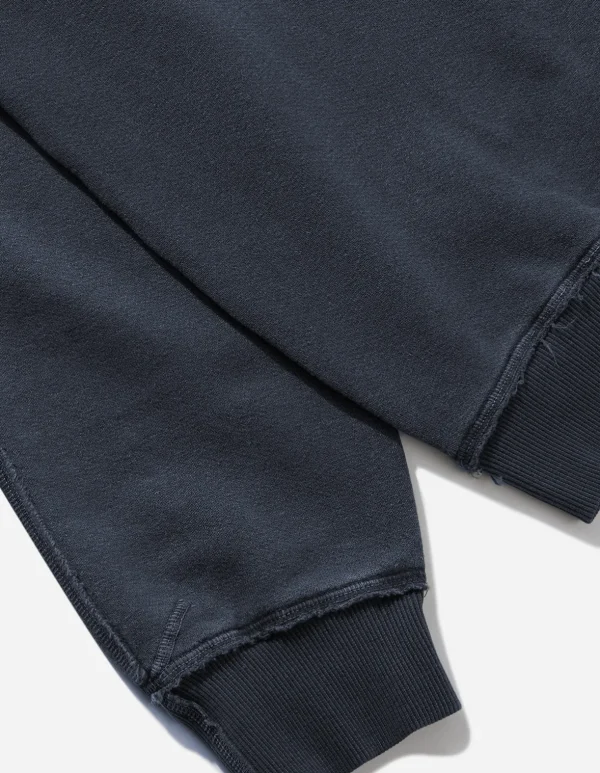 Maharishi Crew Sweats*8011 Hemp Organic Crew Sweat Navy