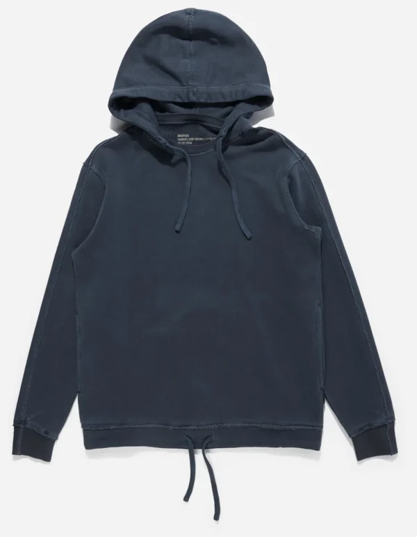 Maharishi Hooded Sweats*8013 Hemp Organic Hooded Sweat · Hemp/Organic Cotton Sweat 480 Navy