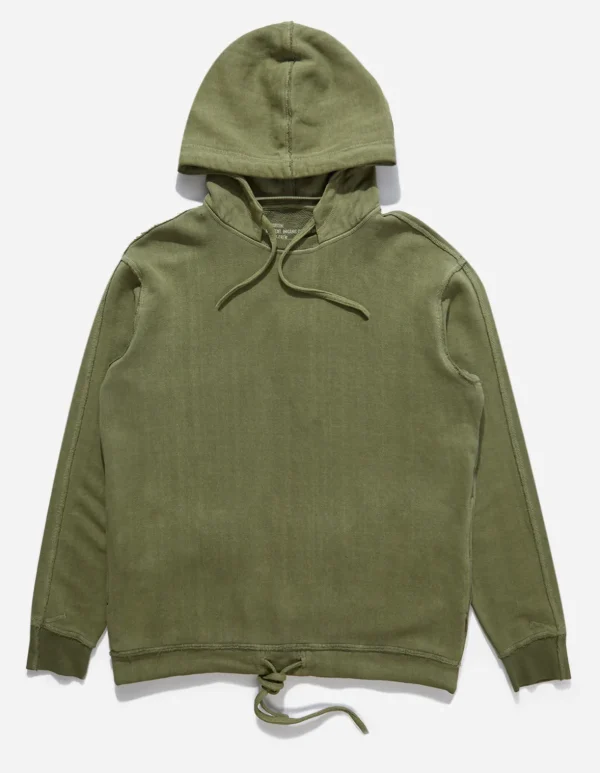 Maharishi Hooded Sweats*8013 Hemp Organic Hooded Sweat · Hemp/Organic Cotton Sweat 480 Olive Og-107Ff